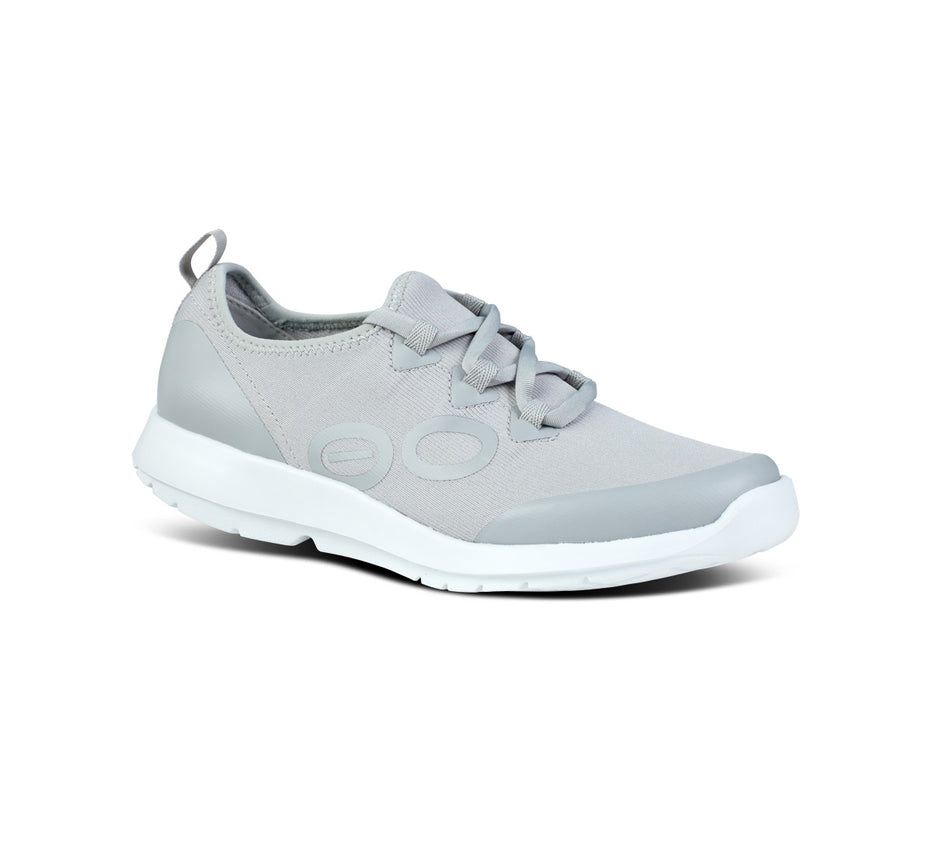 Oofos Women's Oomg Sport Ls Low - Sneakers Grey ( LIPDN-2469 )